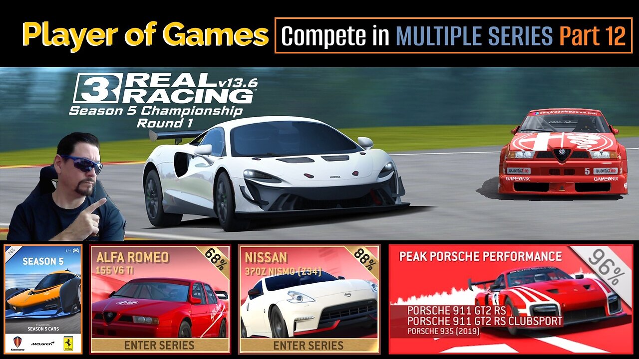 Player of Games: Real Racing 3 Update 13.6: Compete in MULTIPLE SERIES Part 12