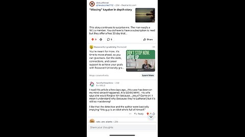 r/exLutheran | "Missing" kayaker in depth story