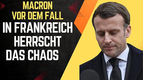 Frankreich: Vom Stillstand ins Chaos. Marcron vor dem Fall
