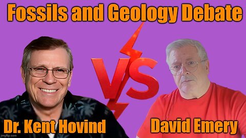 Evolution Debate | Transitional Fossils And The Geologic Column | Dr. Kent Hovind vs David Emery