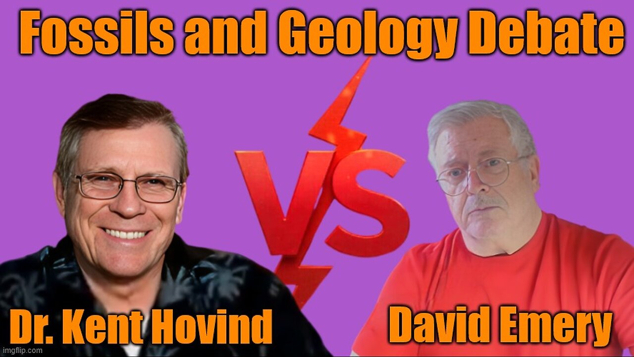 Evolution Debate | Transitional Fossils And The Geologic Column | Dr. Kent Hovind vs David Emery