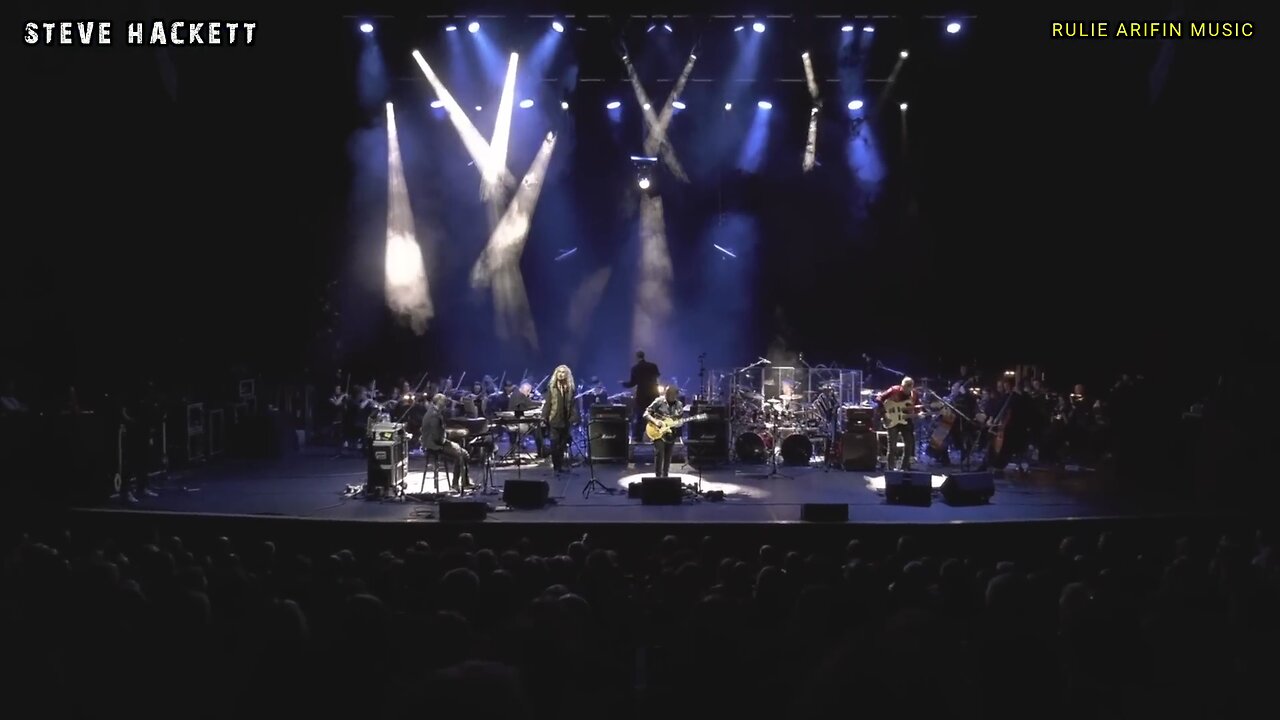 Steve Hackett - Firth Of Fifth (Original composition of GENESIS), remastered at 432 Hz