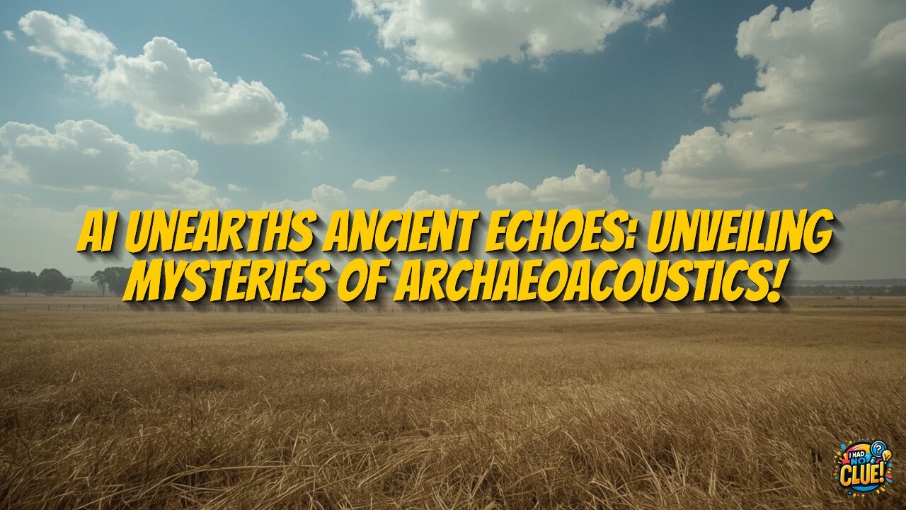 AI Revolutionizes Archaeology With Ancient Soundscapes