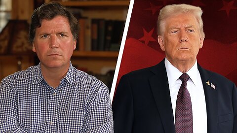 Tucker Responds to Trump’s Newest Move to Take Down Antifa