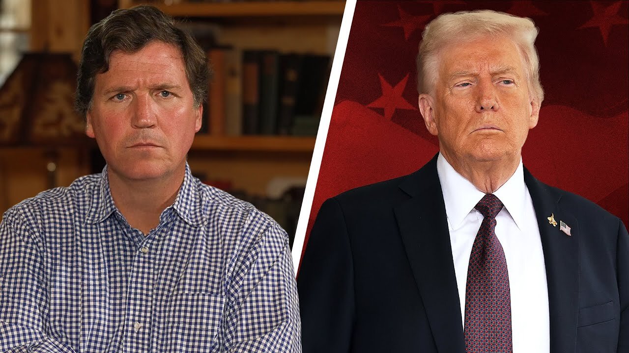 Tucker Responds to Trump’s Newest Move to Take Down Antifa