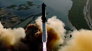 Blastoff! SpaceX launches Starship on 11th flight test, booster splashes down