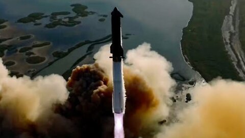 Blastoff! SpaceX launches Starship on 11th flight test, booster splashes down