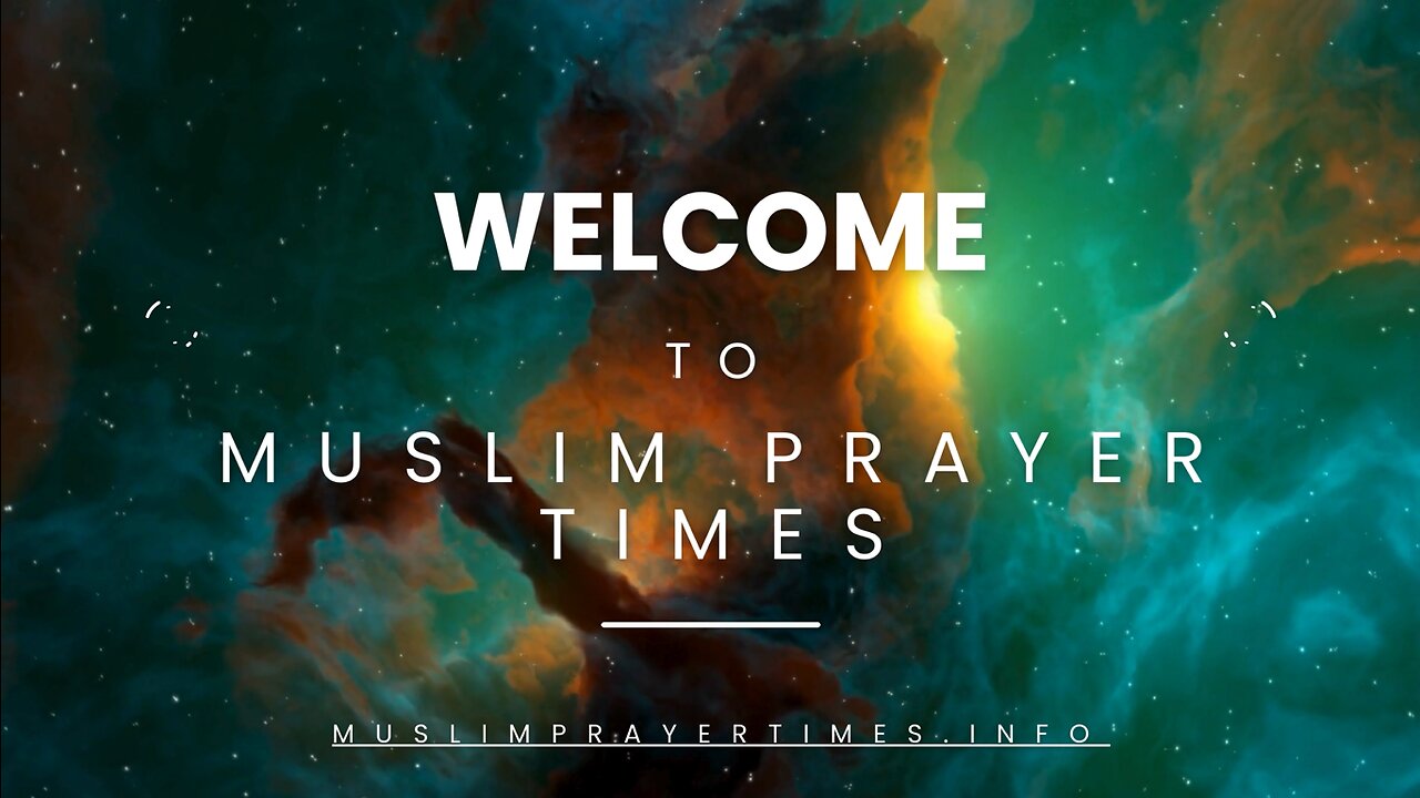 Muslim Prayer Times Get Accurate Prayer Times for your Religion