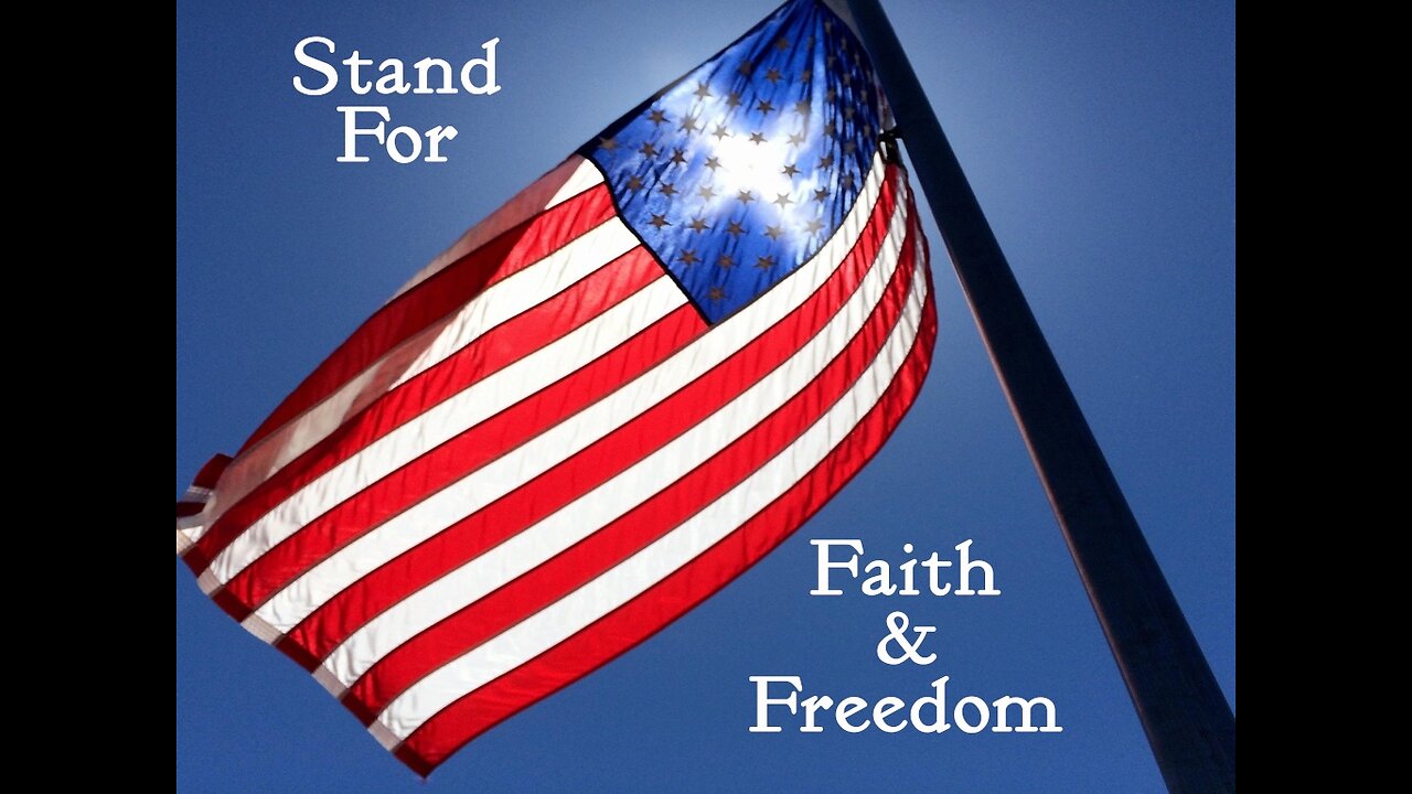 Stand For Faith & Freedom