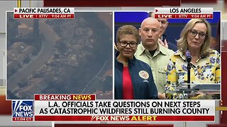 Los Angeles Mayor Karen Bass fires back at criticisms of her slashing the firefighting budget