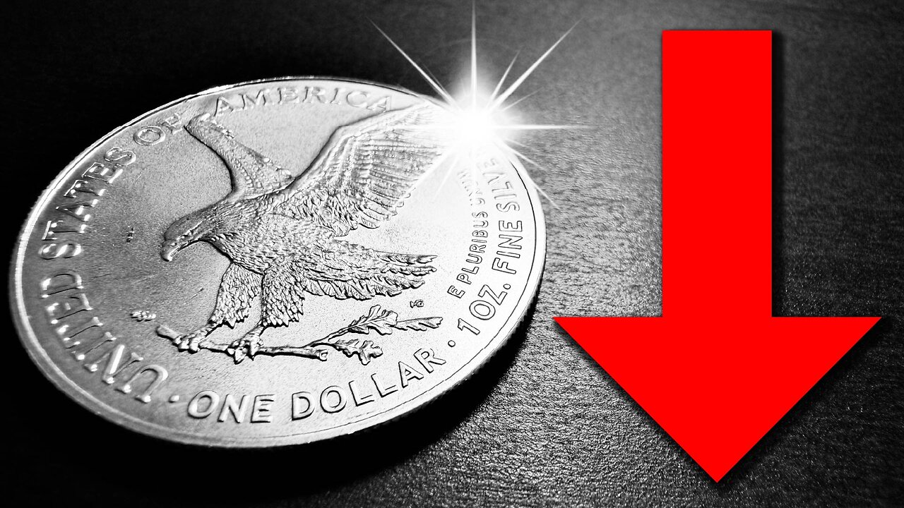 Why Are Silver Eagle Sales CRASHING? (28 YEAR LOW)