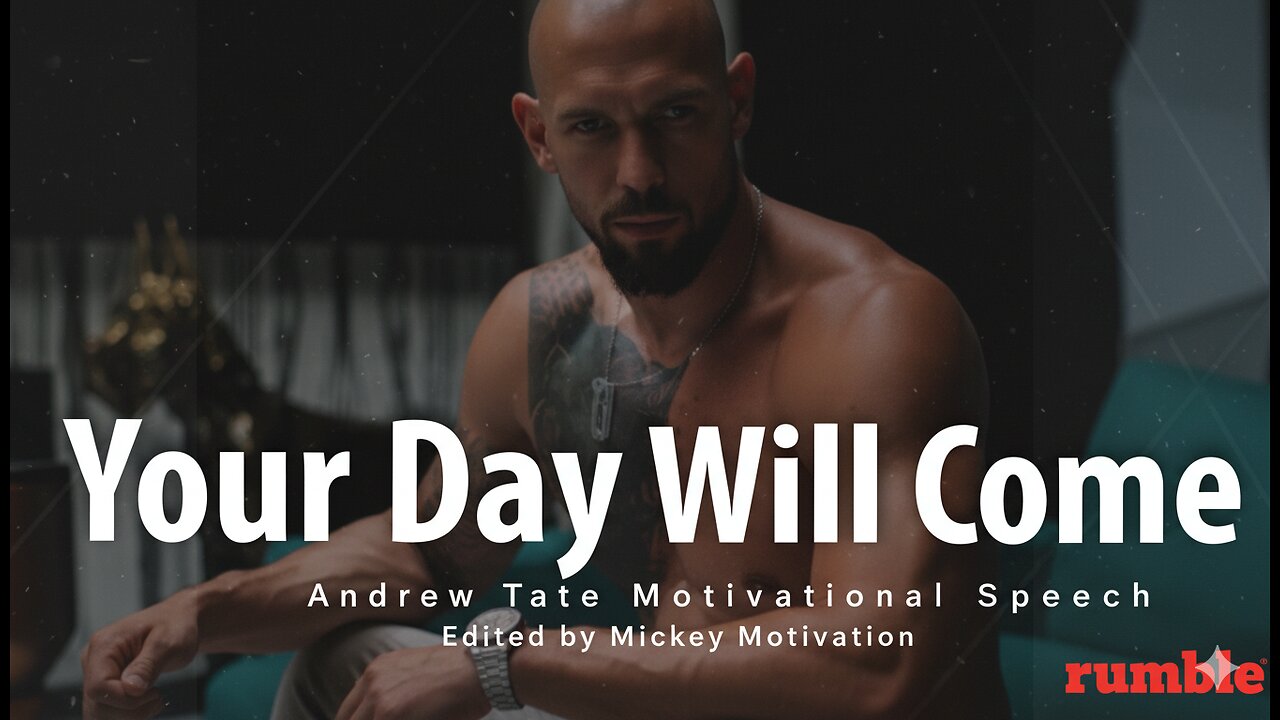 STOP FEELING SORRY FOR YOURSELF | Andrew Tate Motivation That Will Change Your Life