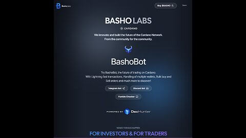 How to Snipe SnekFun Tokens Using Basho Bot (Step-by-Step Guide)