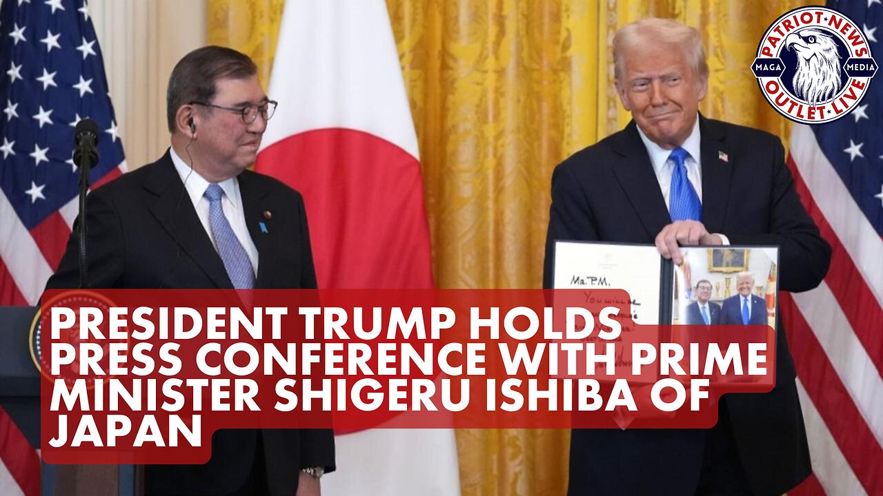 President Trump Holds Press Conference with Prime Minister Shigeru Ishiba of Japan| 02-07-2025