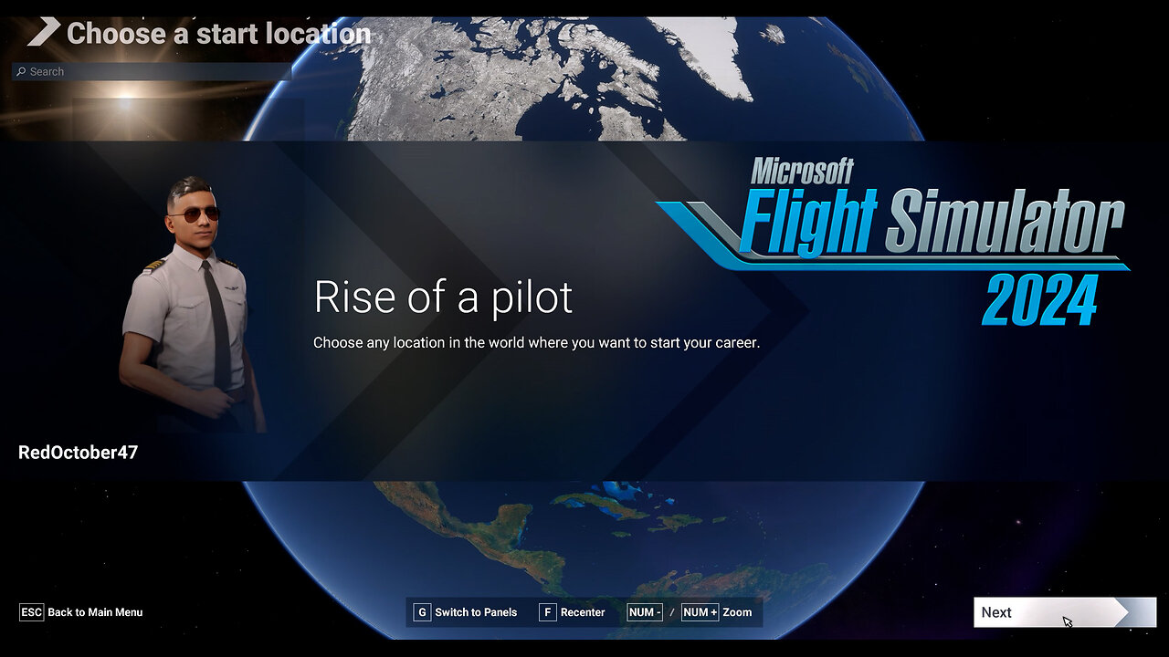 Microsoft Flight Simulator 2024 (PC) - Career: Introduction (Rise of a Pilot)