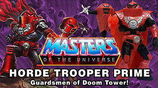 Horde Trooper Prime - Masters of the Universe Origins - Unboxing & Review