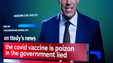 The Covid Vaccine is Poison and the Government Lied