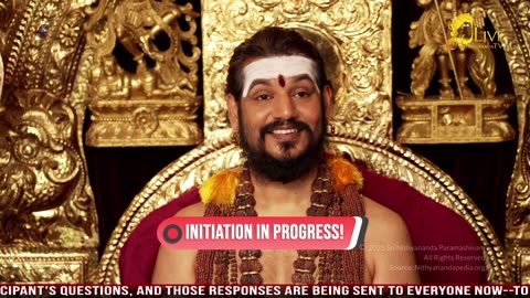 Absorb spiritual teachings during live darshans led by SPH Bhagavan Sri Nithyananda Paramashivam.