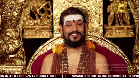 Absorb spiritual teachings during live darshans led by SPH Bhagavan Sri Nithyananda Paramashivam.