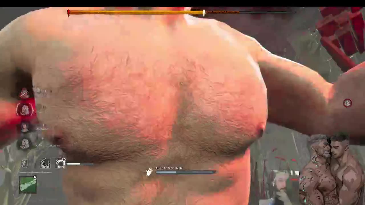 I love opening the door as David still.