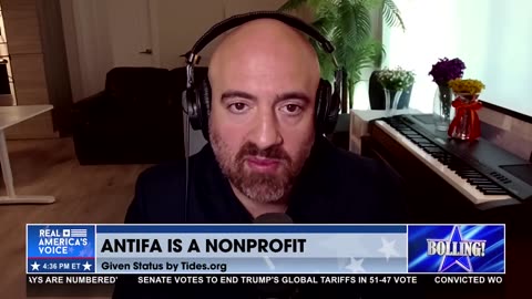 ANTIFA CLAIMS THEY’RE NOT A NETWORK?