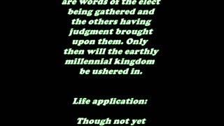 Matthew 13:39 - Daily Bible Verse Commentary