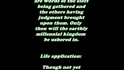 Matthew 13:39 - Daily Bible Verse Commentary