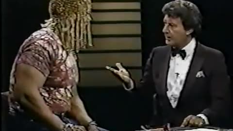 WWF Prime Time Wrestling Apr 09 1985