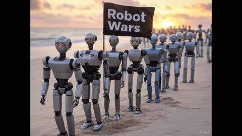 Bruce Parrott Robot Wars ©2025 Bruce Parrott Music