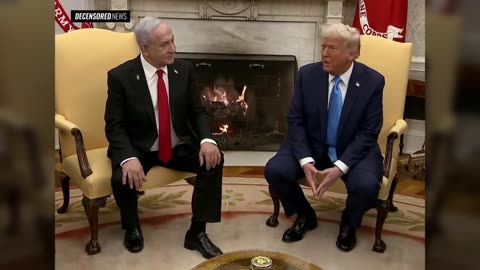 Trump Endorses Full Ethnic Cleansing of Gaza in Presser With Netanyahu