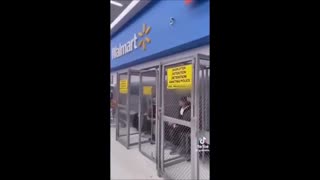Shoplifter Detention Cages at Walmart A Necessary Step Especially in Certain Neighborhoods