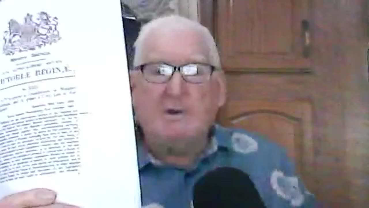 The True "Sovereign Citizen" Being the Political Parties