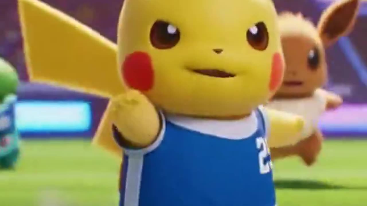 New Pokemon Sports game on Sora