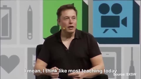 Elon Musk on why the smartest people drop out of college