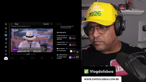 VLOGDOLISBOA LIVE PODCAST | Real News For Real People