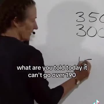 "We Consider The Cholesterol Level Of 350 Perfectly Fine."