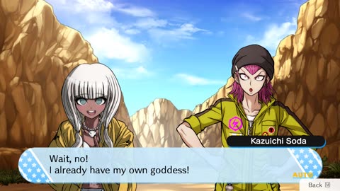 kazuichi soda all events Danganronpa S: Ultimate Summer Camp
