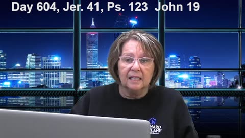 Daily Bible Reading Day 604 Jer. 41 Ps. 123, John 19