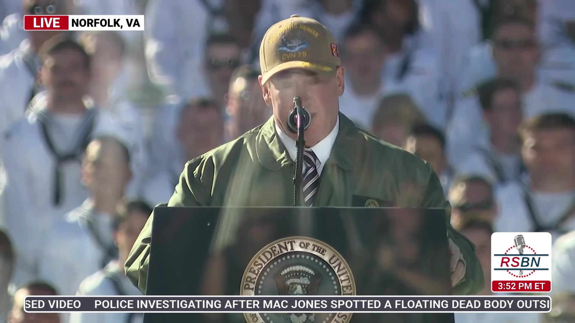 WATCH: Secretary of the Navy John Phelan Delivers Remarks at the Navy 250 Ceremony - 10/5/25