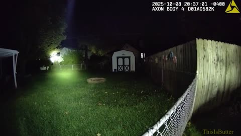Grove City police bodycam video of a man killed after shooting at officers