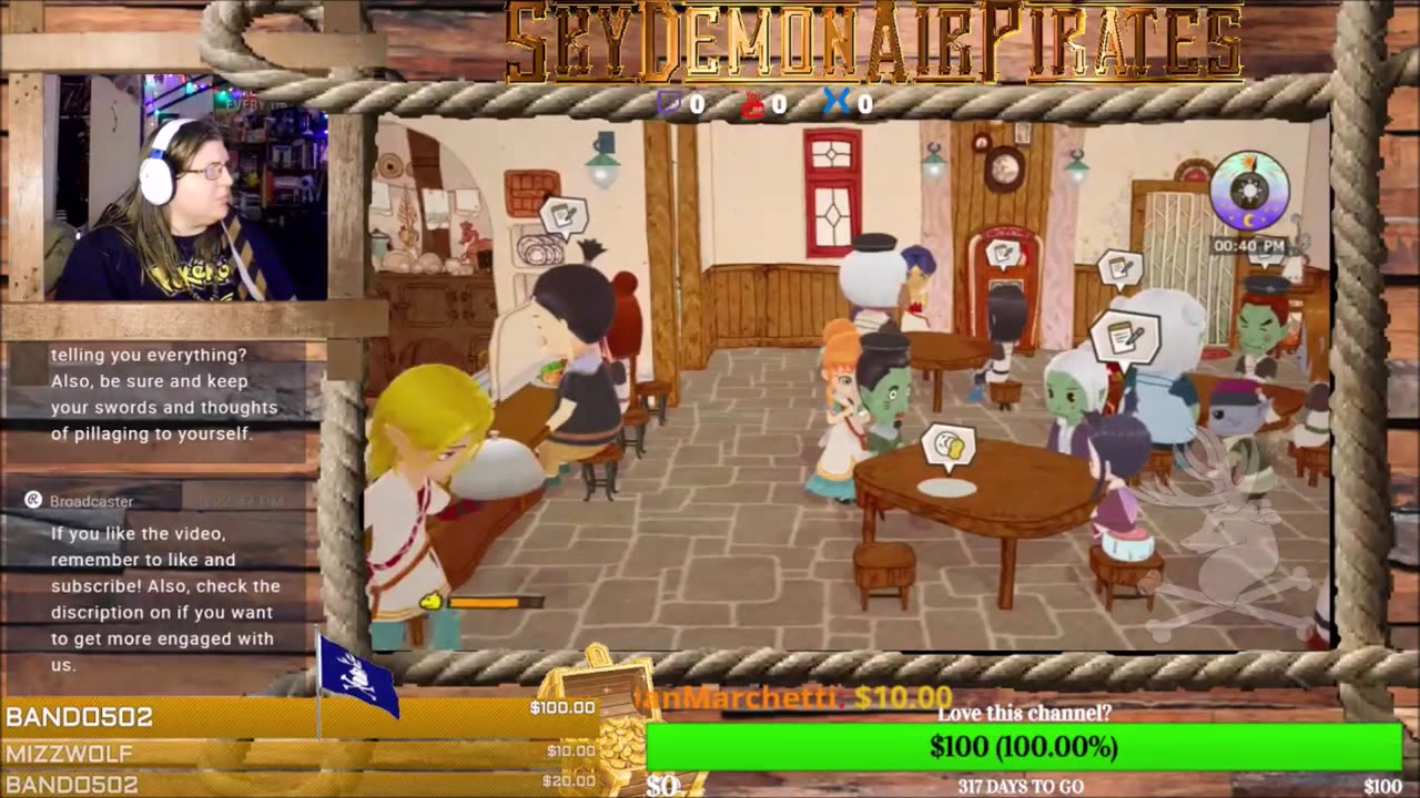 Little Dragons Cafe - Day 93