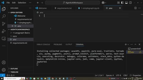 58KN - Langgraph Environment Set Up