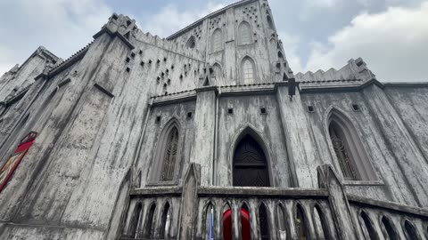 St. Joseph's Cathedral in Hanoi, Vietnam