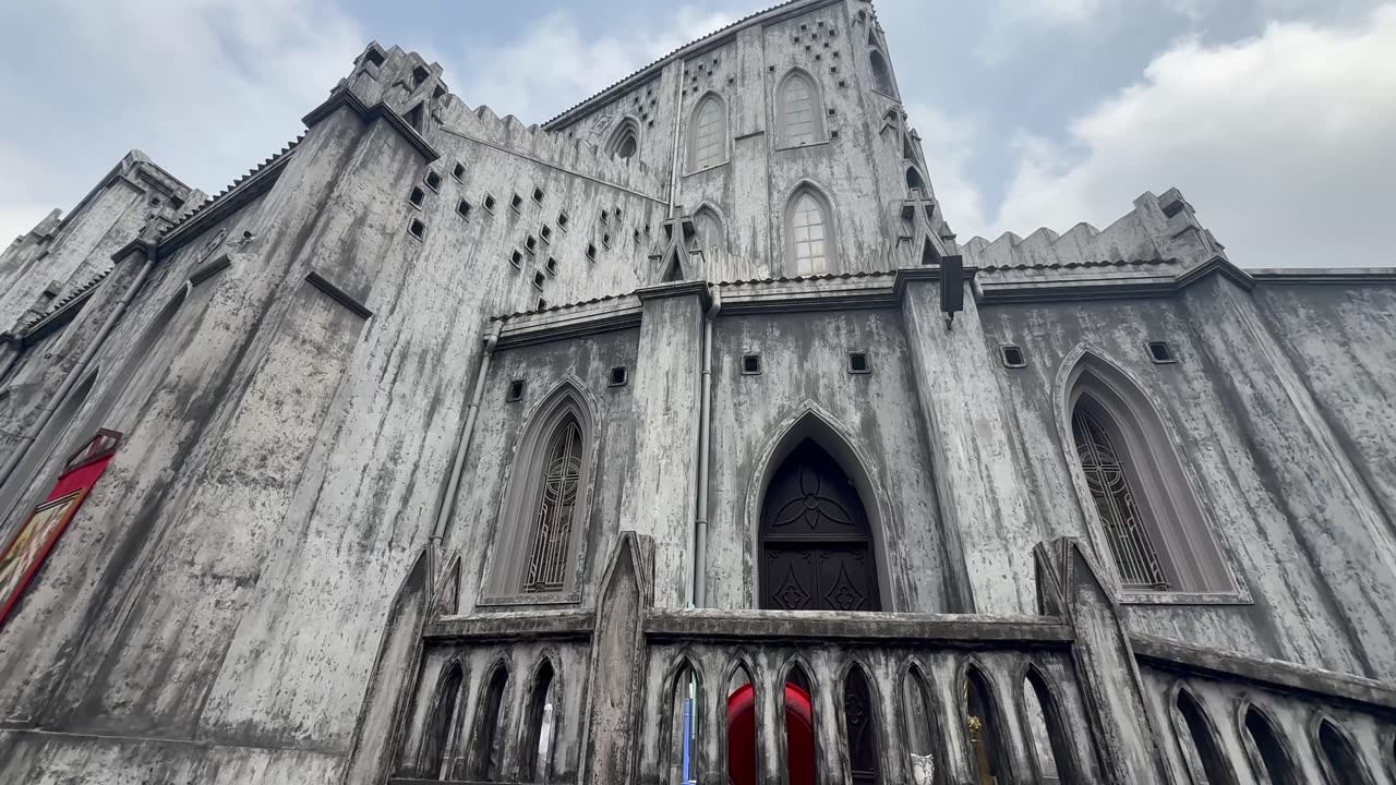 St. Joseph's Cathedral in Hanoi, Vietnam