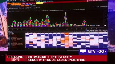 BREAKING: Goldman Sachs eliminates diversity pledge that rejected IPOs for