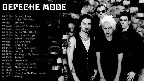 Depeche Mode Greatest Hits