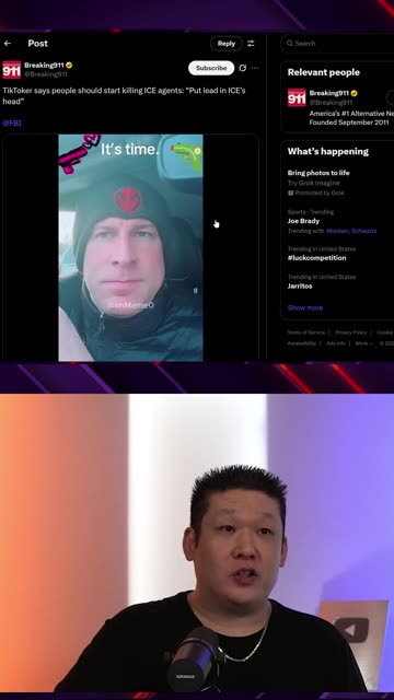 Another Leftist Allowed To Promote Violence 🚨🚨🚨