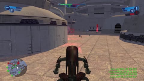 Star Wars Battlefront 2004: Instant Action Bespin: Cloud City CIS Gameplay