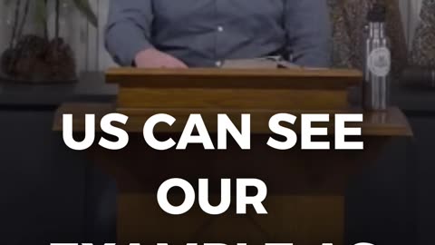 Be A Christlike Example For Others To Follow - Calvary Chapel Fergus Falls