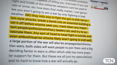 Tucker Carlson just revealed never before seen YouTube comments from Trumps assasin